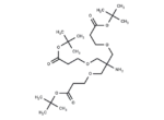 Tris[[2-(tert-butoxycarbonyl)ethoxy]methyl]methylamine