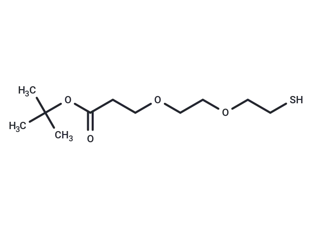 Thiol-PEG2-t-butyl ester CgoaEWayRZeEHjnWAAAAAGzm7 E312- Immunomart