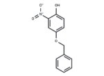 4-(Benzyloxy)-2-nitrophenol