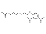 DNP-NH-PEG2-C2-acid