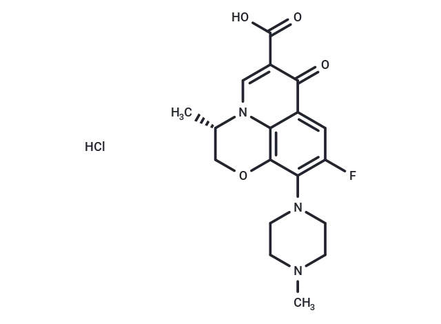 Levofloxacin hydrochloride