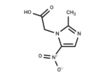 Metronidazole acetic acid