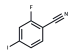 2-Fluoro-4-iodo benzonitrile
