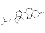 3-Oxo-5β-cholanoic acid