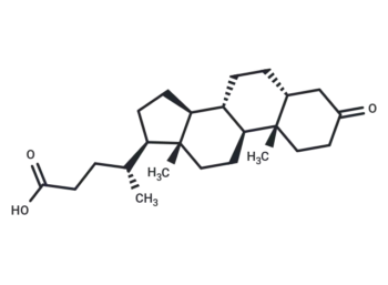 3-Oxo-5β-cholanoic acid