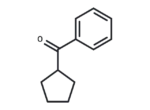 Cyclopentyl phenyl ketone