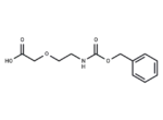 Cbz-NH-PEG1-CH2COOH