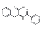 N-(Pyrazinylcarbonyl)-L-phenylalanine