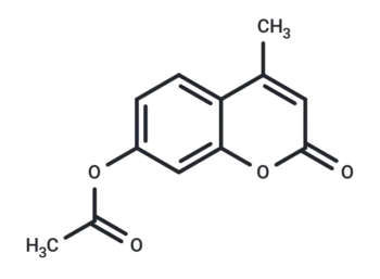 7-Acetoxy-4-methylcoumarin