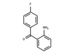 2-Amino-4′-fluorobenzophenone