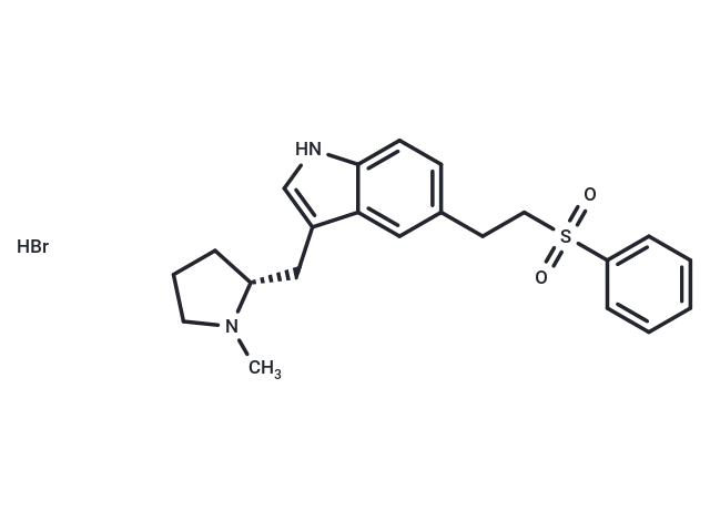 Eletriptan hydrobromide