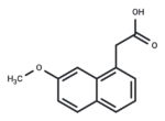 7-Methoxy-1-naphthaleneacetic acid
