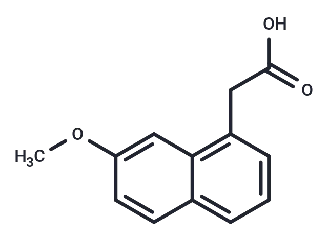 7-Methoxy-1-naphthaleneacetic acid