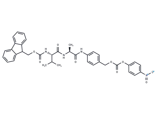 Fmoc-Val-Ala-PAB-PNP