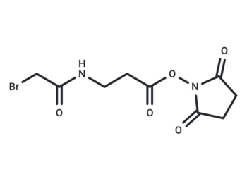 N-Succinimidyl 3-(Bromoacetamido)propionate