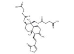 Dehydroandrographolide succinate