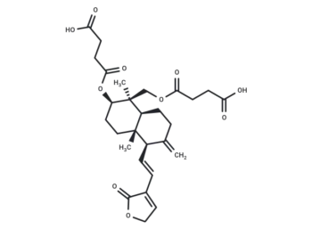 Dehydroandrographolide succinate