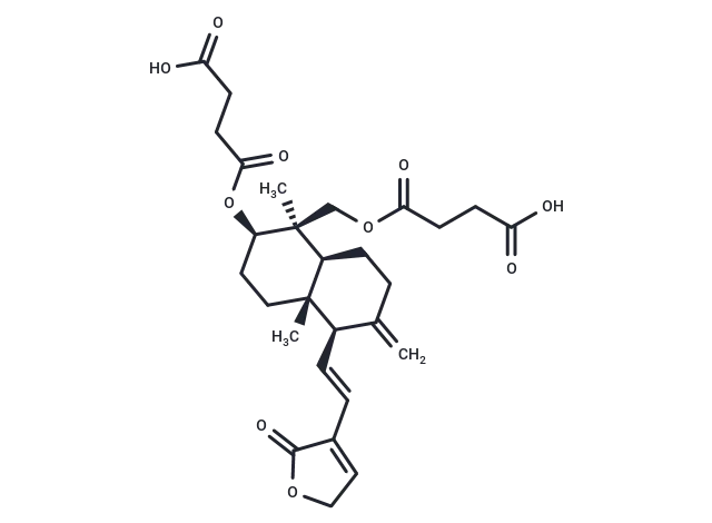 Dehydroandrographolide succinate