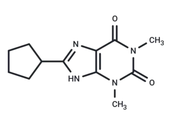 8-Cyclopentyl-1,3-dimethylxanthine