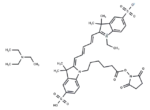 CY5-SE triethylamine salt