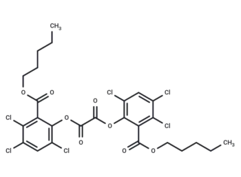 Bis[3,4,6-trichloro-2-(pentyloxycarbonyl)phenyl] oxalate