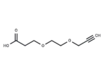 Propargyl-PEG2-acid