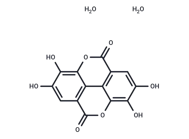 Ellagic Acid Dihydrate
