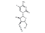 3′-Azido-3′-deoxy-5-fluorocytidine