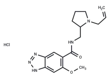 Alizapride hydrochloride