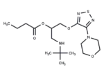 (RS)-Butyryltimolol