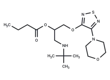 (RS)-Butyryltimolol