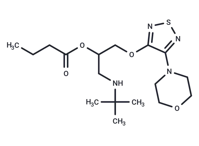 (RS)-Butyryltimolol