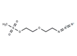 Azide-PEG2-Ms