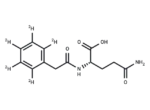 Phenylacetylglutamine-D5