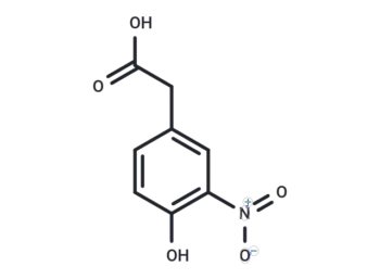 4-Hydroxy-3-nitrophenylacetic acid