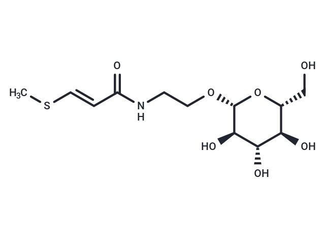 Entadamide-A-β-D-glucopyranoside Entadamide-A-β-D-glucopyranoside