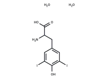 (S)-2-Amino-3-(4-hydroxy-3,5-diiodophenyl)propanoic acid dihydrate