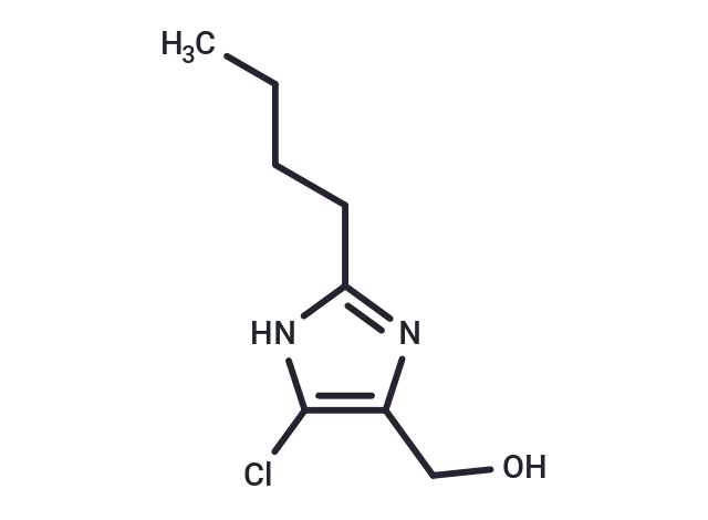 (2-butyl-4-chloro-1H-imidazol-5-yl)methanol