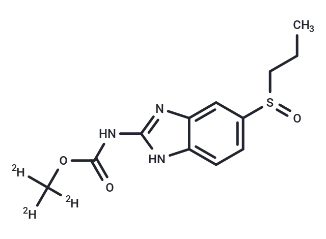 Albendazole sulfoxide D3