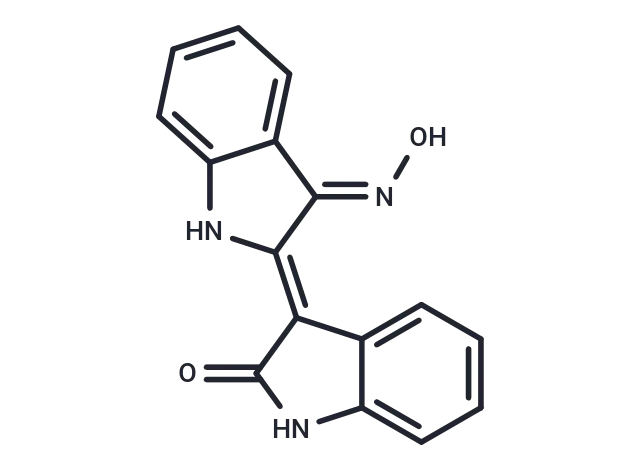 Indirubin-3′-oxime