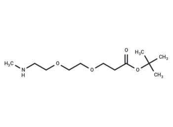 Methylamino-PEG2-Boc