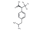 (S)-(+)-Ibuprofen D3