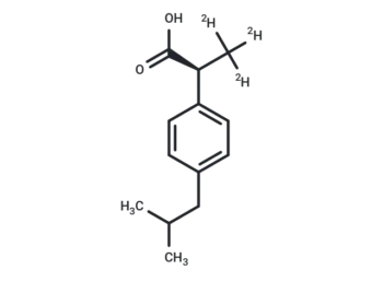 (S)-(+)-Ibuprofen D3