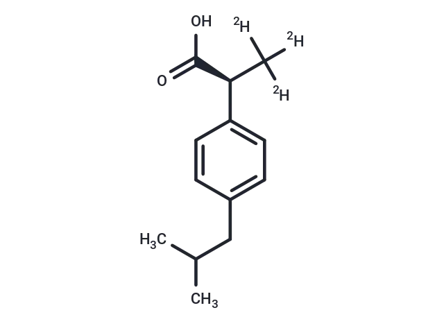 (S)-(+)-Ibuprofen D3
