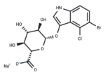 5-Bromo-4-chloro-3-indolyl-b-D-glucuronide sodium salt