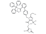 Tritylolmesartan Medoxomil