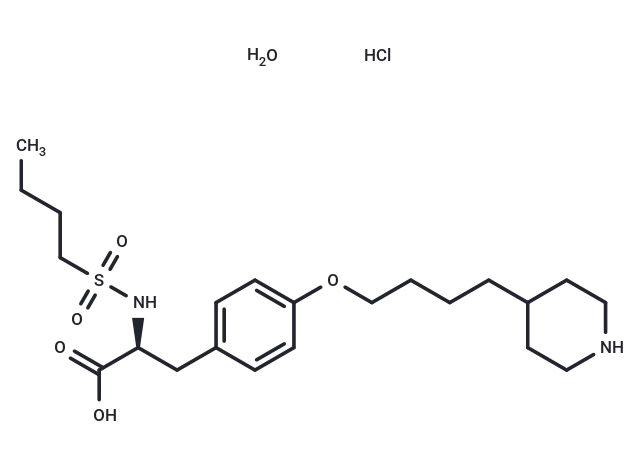 Tirofiban hydrochloride monohydrate