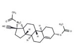 Ethynodiol diacetate