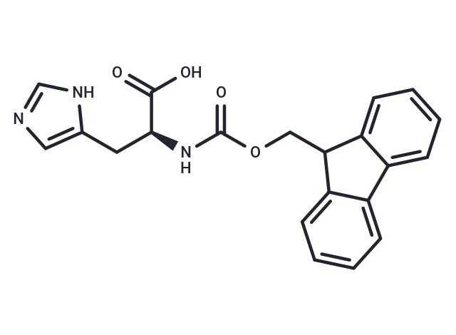 Fmoc-His-OH