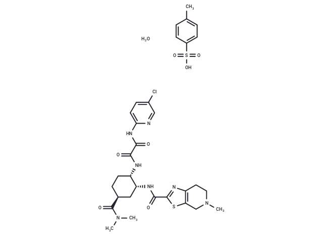 Edoxaban Tosylate Monohydrate